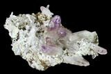 Amethyst Crystal Cluster - Las Vigas, Mexico #136997-1